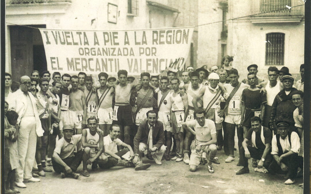 Historia Volta A Peu Recaredo Agulló