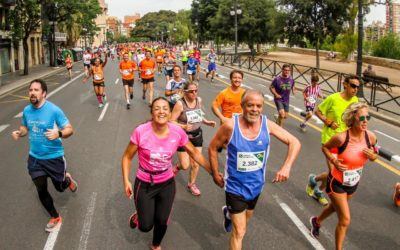 La Volta a Peu València Caixa Popular aporta una esencia especial a la ciudad