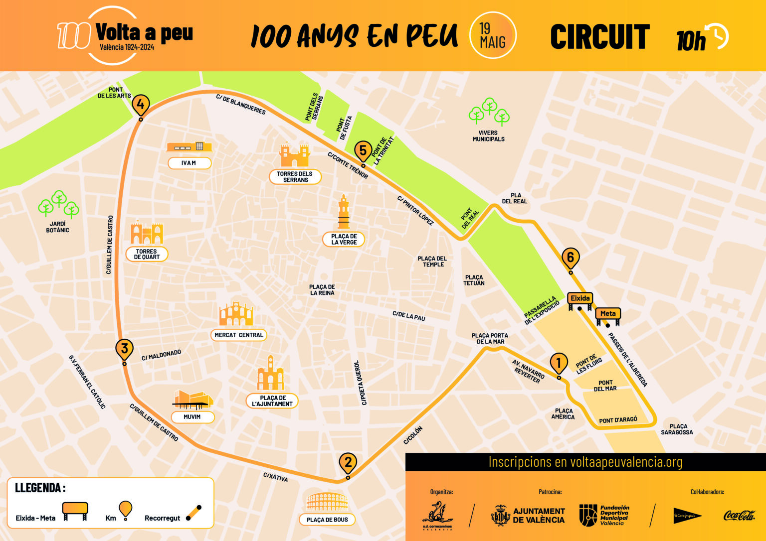 Circuito Volta a Peu Valencia