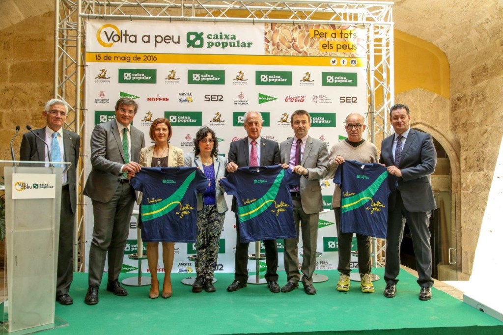 Volta a peu València Caixa Popular, la carrera con más historia de la ciudad