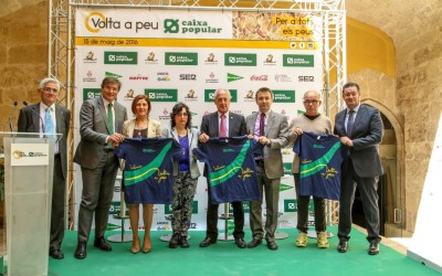 La Volta a Peu València Caixa Popular presenta una 34ª edición renovada e ilusionante