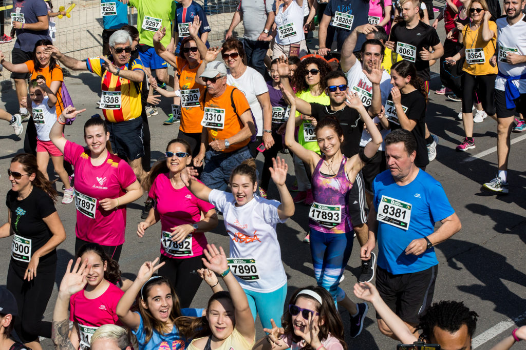 Volta a peu Participación femenina histórica 2017