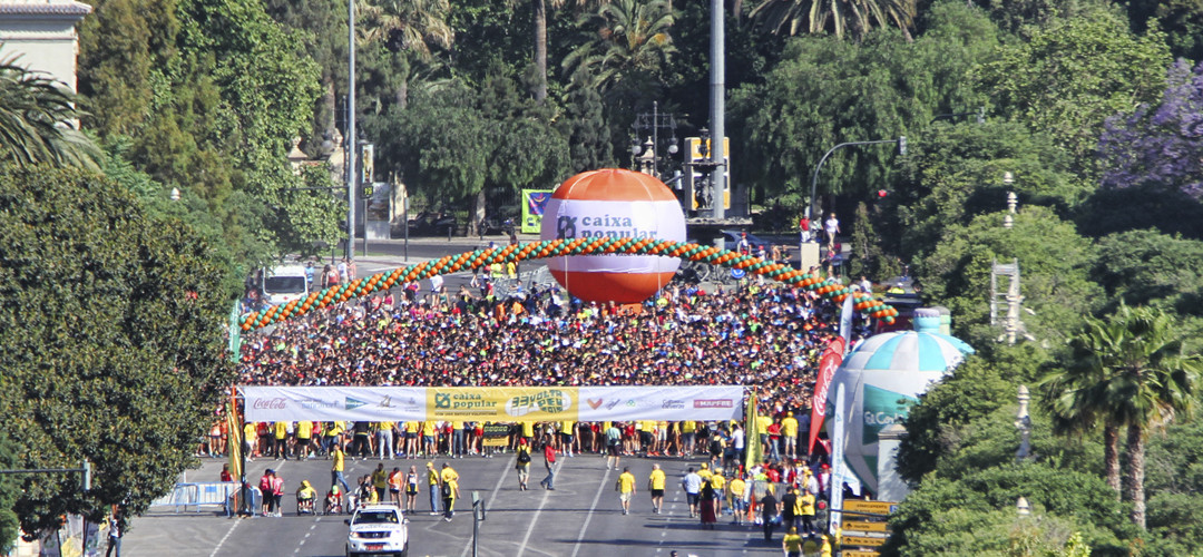 Múltiples animaciones y actividades infantiles para impulsar la Volta a Peu València Caixa Popular